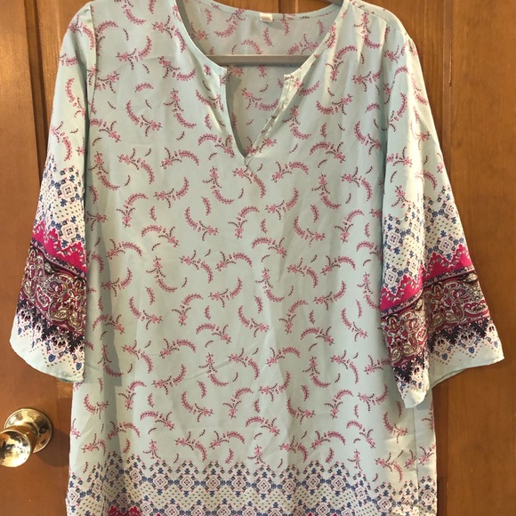 BOHO floral dress - Picture 1 of 2